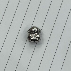 Authentic Pandora Retired Young Girl Family Bead Sterling Silver 790375